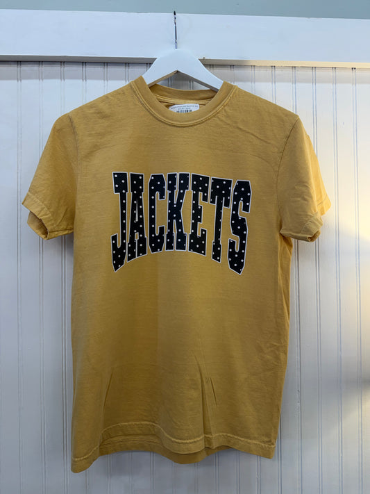 Jackets Polka Dot Tee-CC(S-XL)