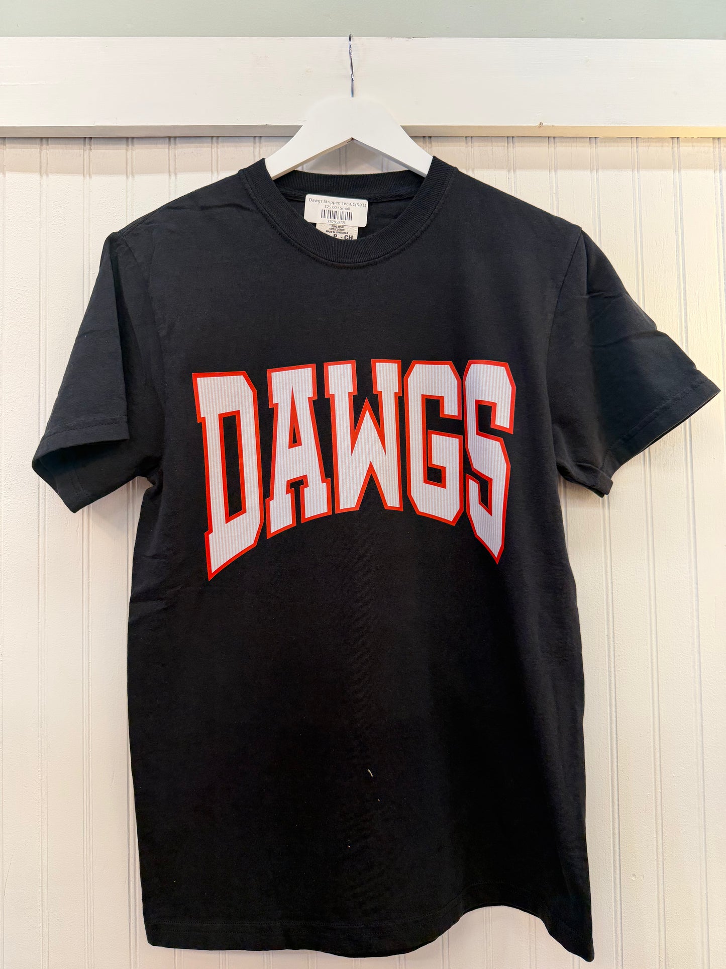 Dawgs Stripped Tee-CC(S-XL)