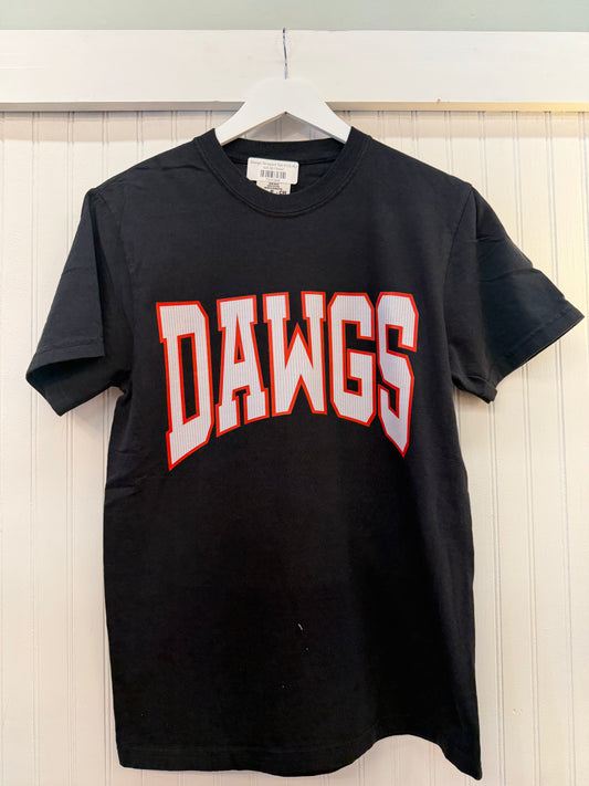 Dawgs Stripped Tee-CC(S-XL)