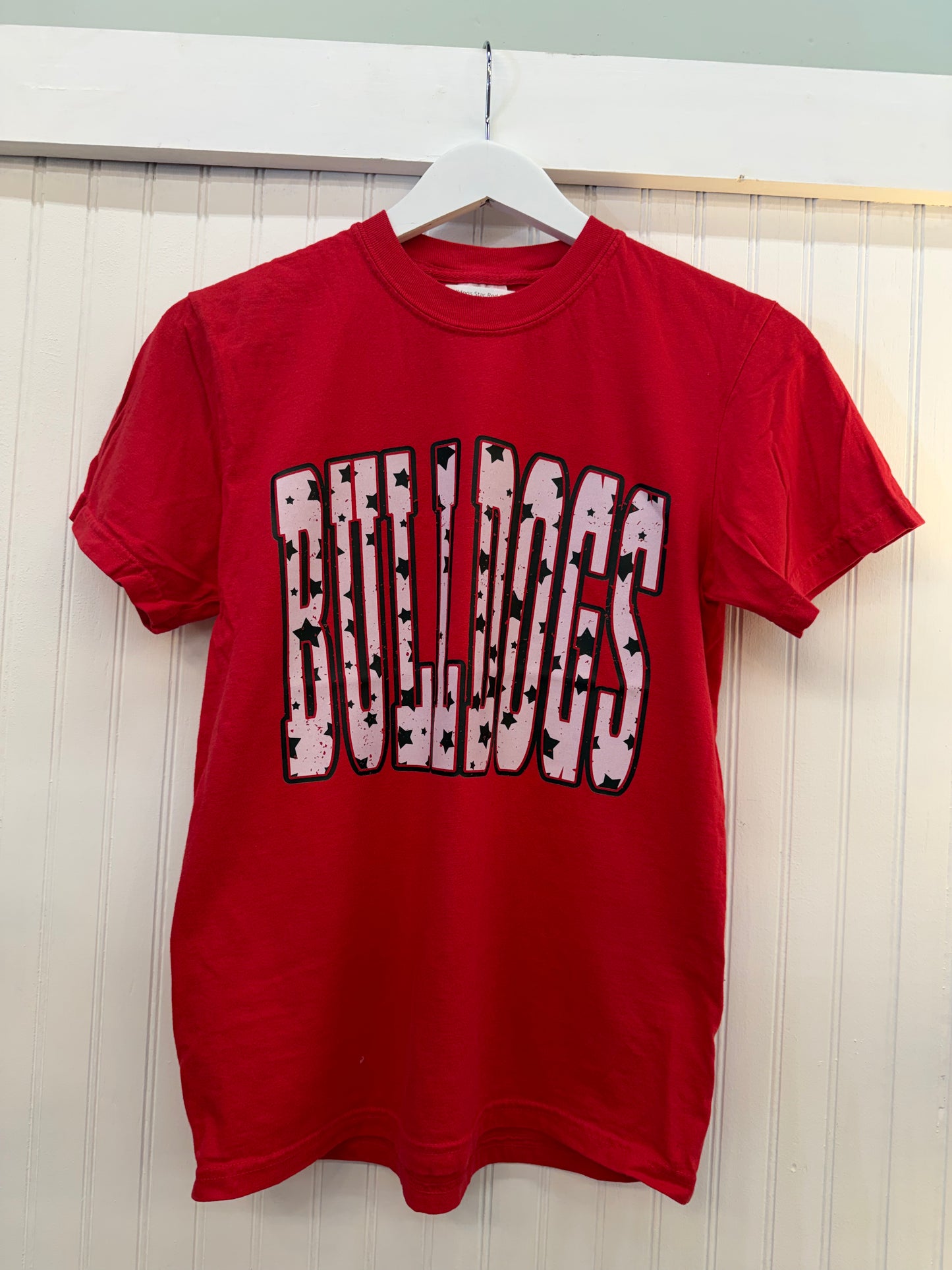 Bulldogs Star Red CC S-XL