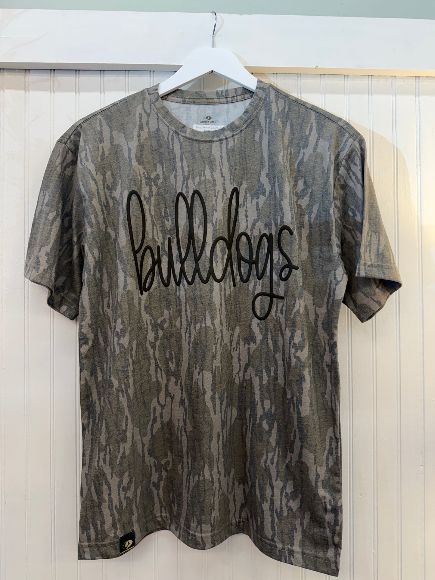 Mossy Oak Bulldogs Puff Print(S-XXL)