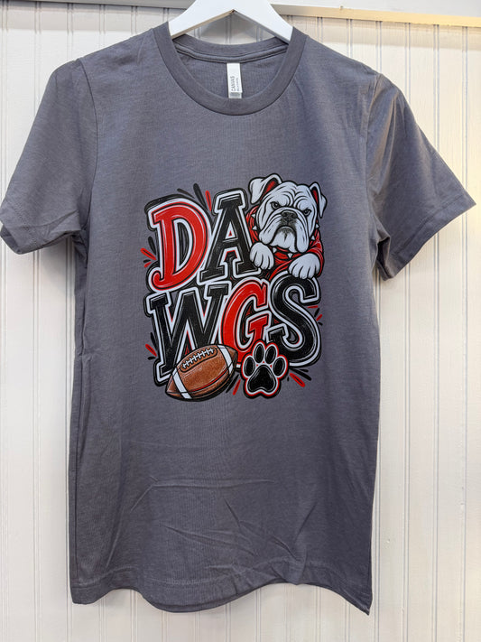 Dawgs Game Day Tee-BC(S-XL)