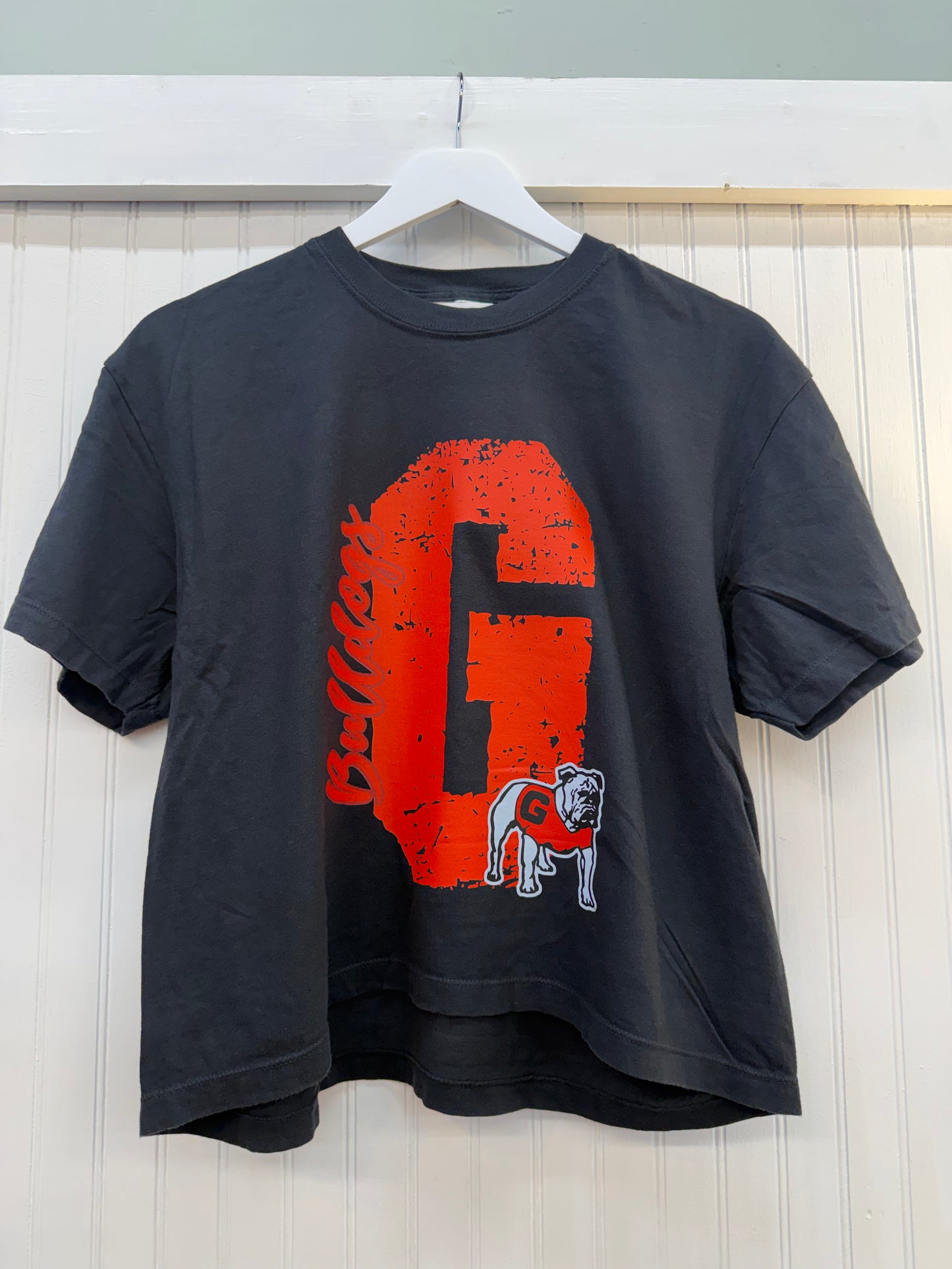 Bulldogs G Cropped Tee(2XL)