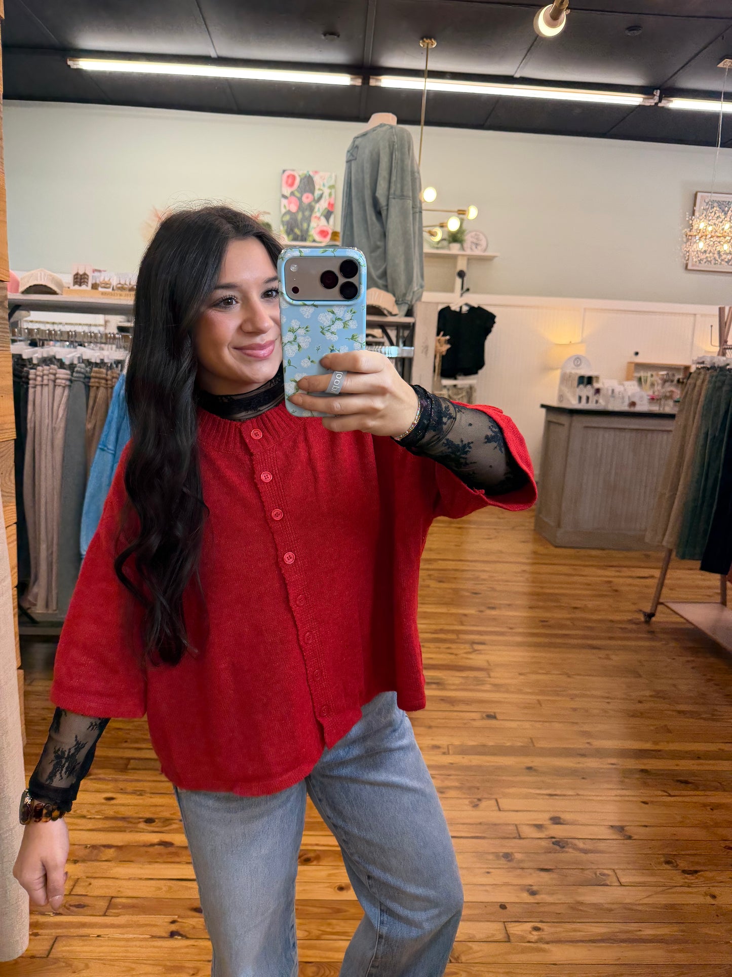 Lace Layering Top(Multiple Colors)