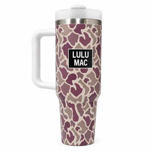 Camo Tumbler- Lulu Mac