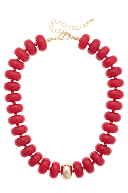 San Sebastian Beaded Necklace