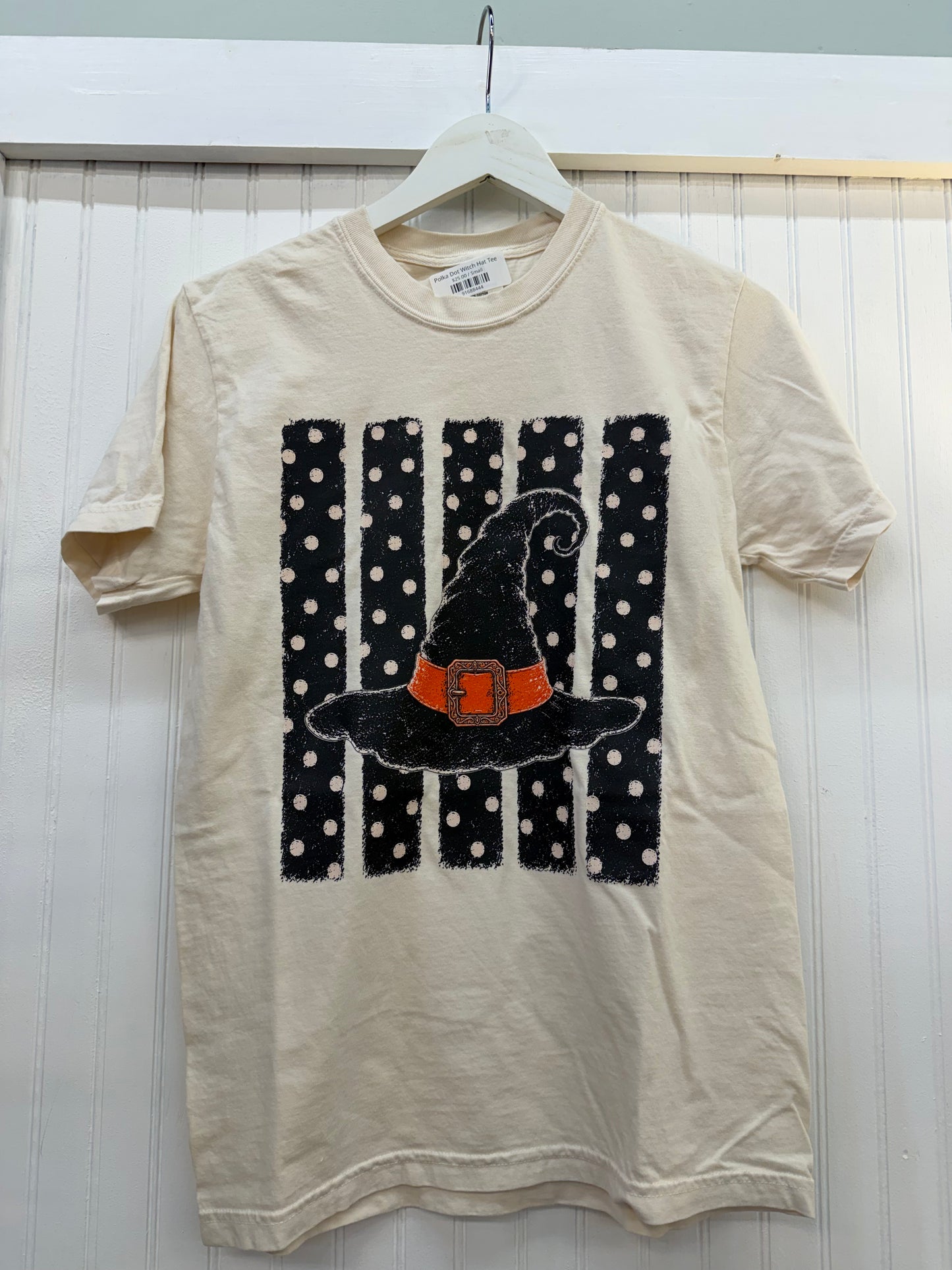 Polka Dot Witch Hat Tee