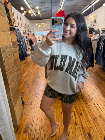 Greige Bottomland Lulu Sweatshirt
