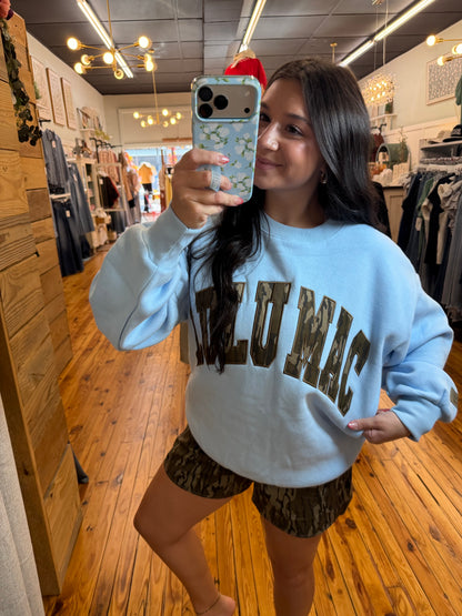 Light Blue Bottomland Lulu Sweatshirt
