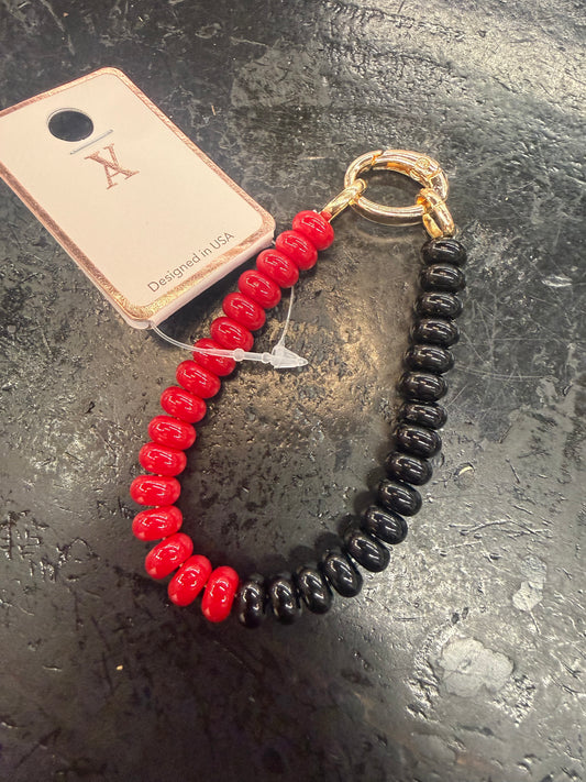 Red & Black Bracelet