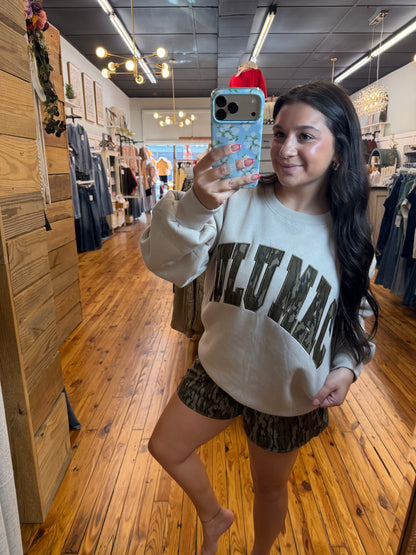 Greige Bottomland Lulu Sweatshirt