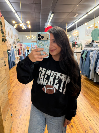 Jackets Black Crew Neck