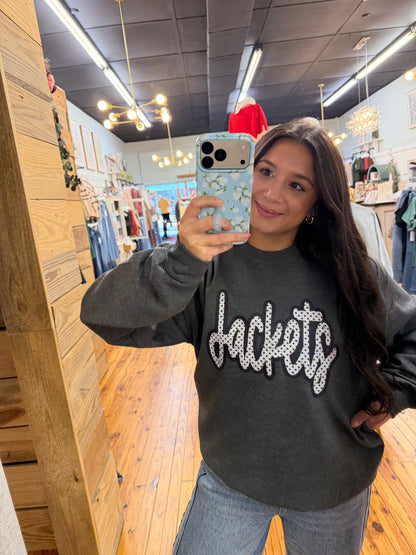 Polka Dots Jackets crewneck