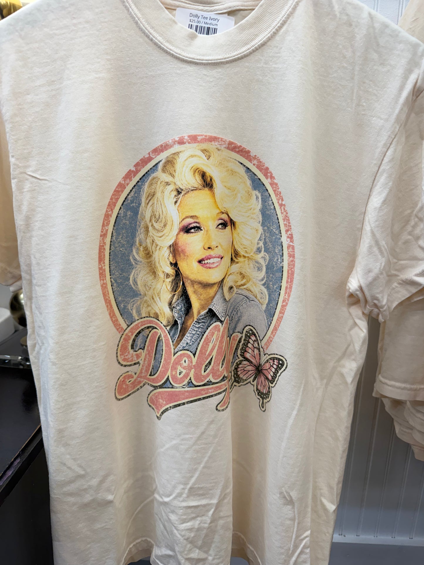 Dolly Tee Ivory