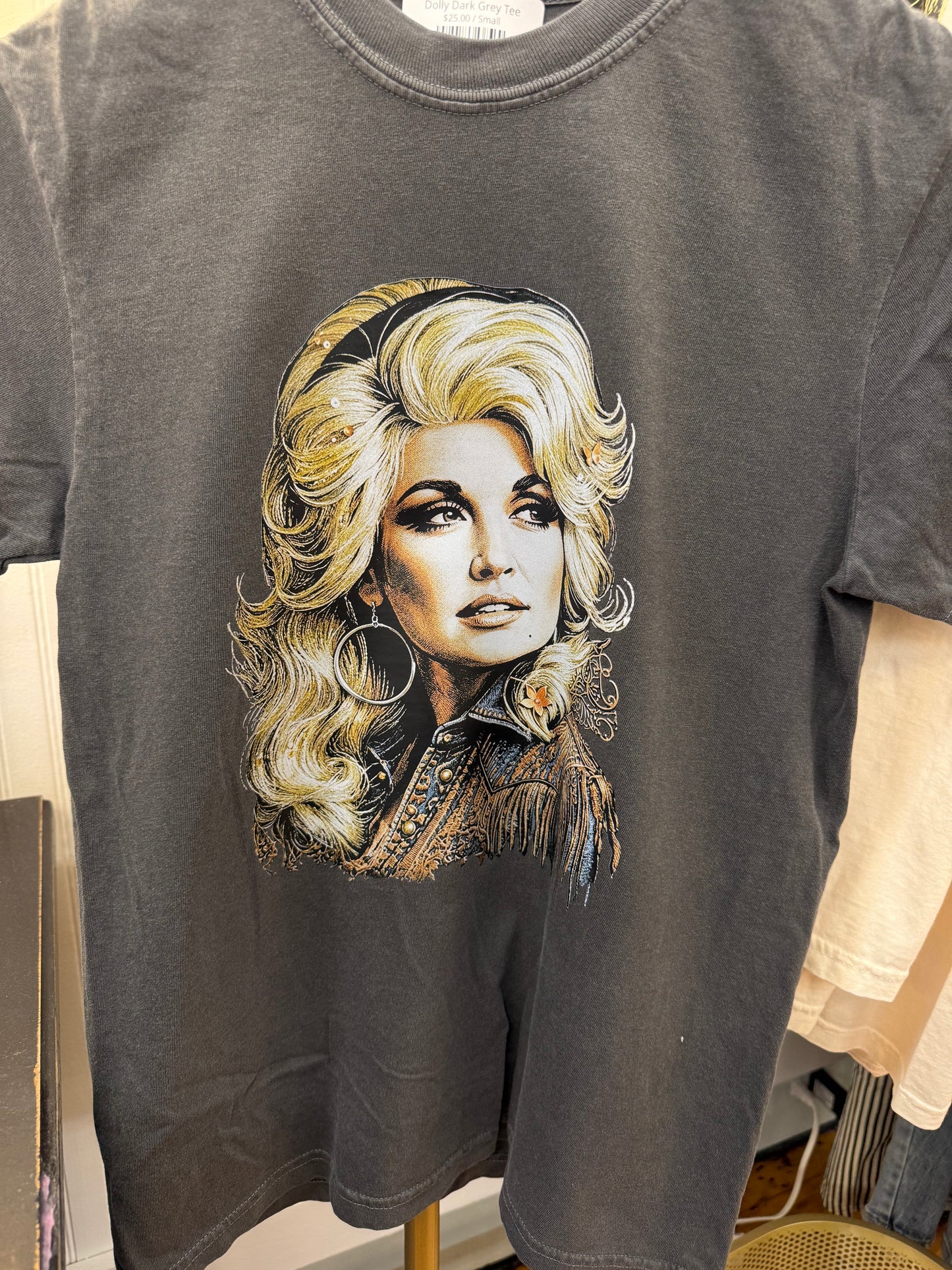Dolly Dark Grey Tee