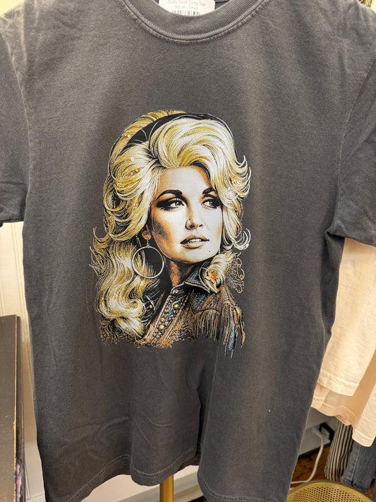 Dolly Dark Grey Tee