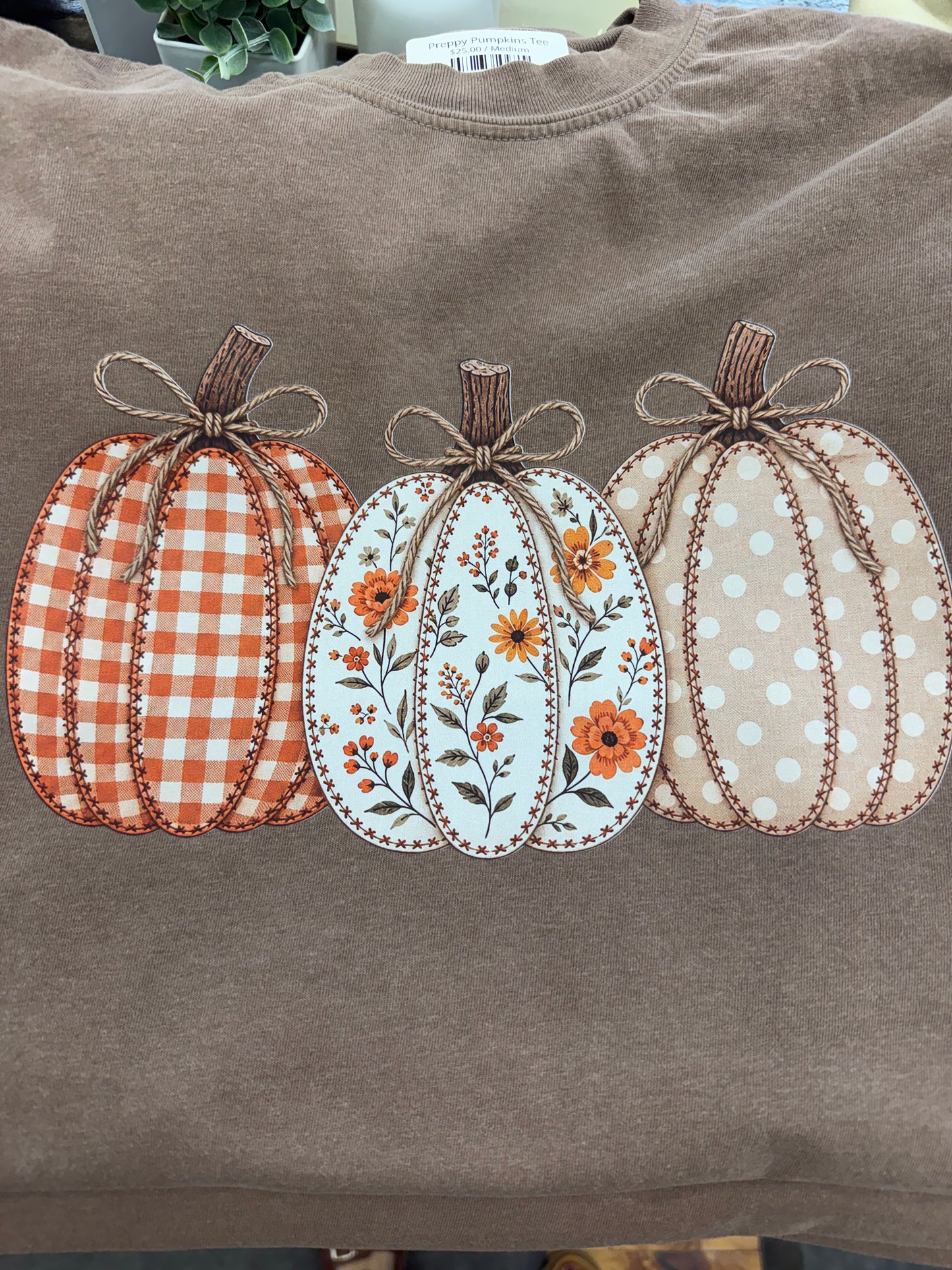 Preppy Pumpkins Tee