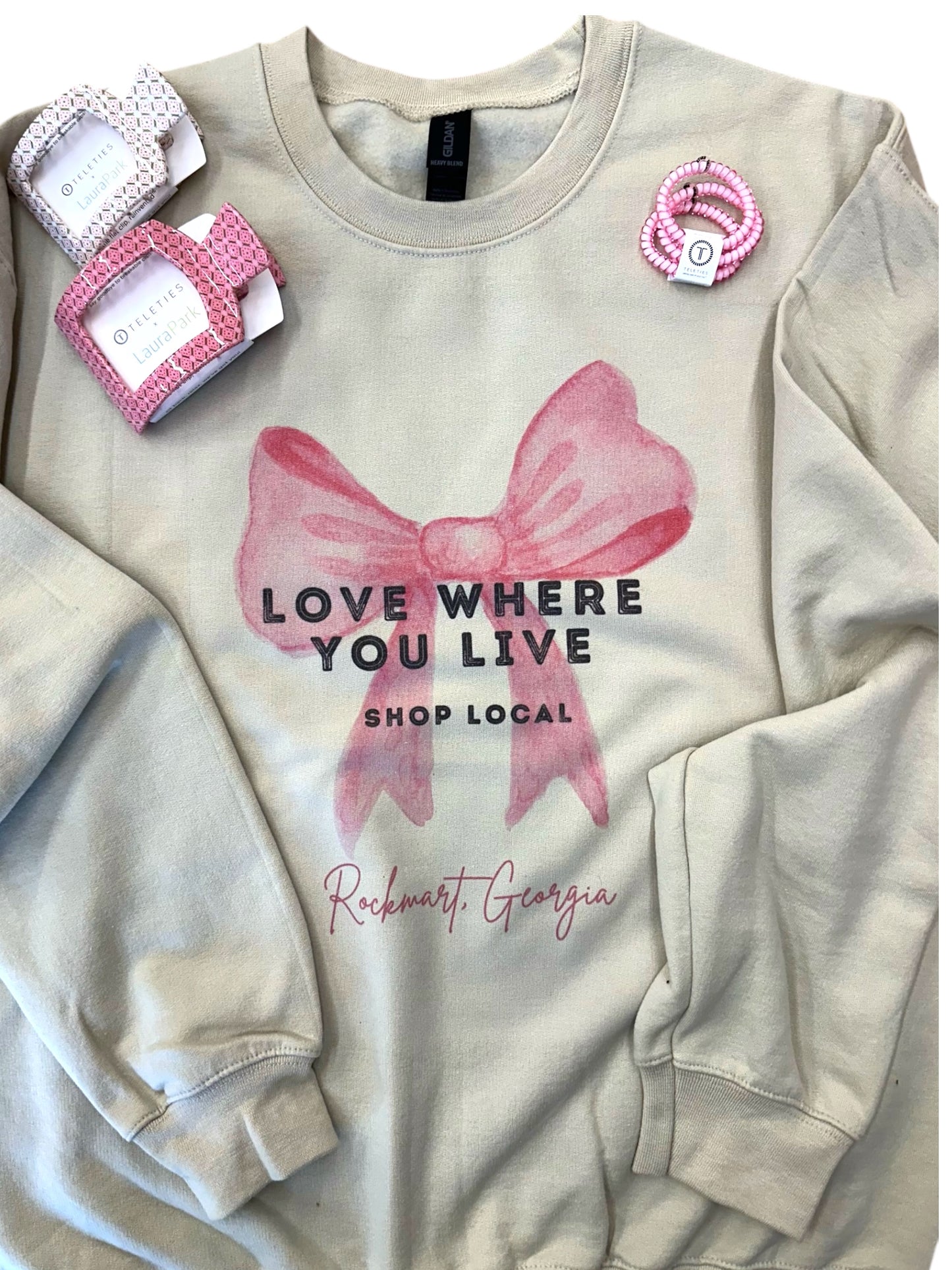 SALE! Love🎀 where you Live Sweatshirt (S-3X)