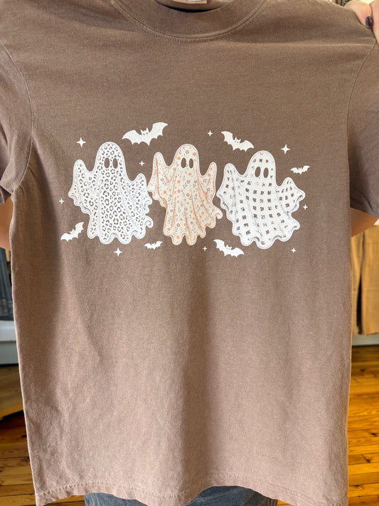 Ghost Brown Tee