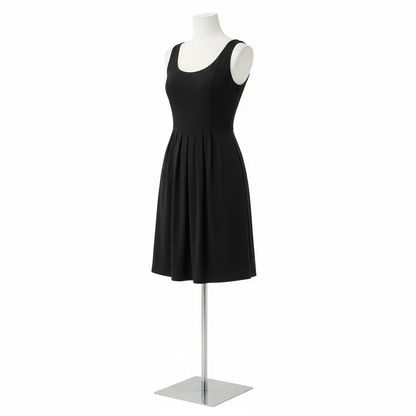 SALE! Spring DOORBUSTER! Women’s Pleated Sleeveless Dress with Pockets (S-XL)(3 Colors)