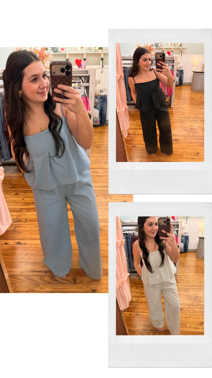 The Janna Sue Set (S-L)(3 Colors)