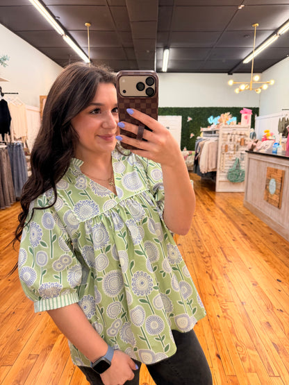 The Amie Blouse (S-L)