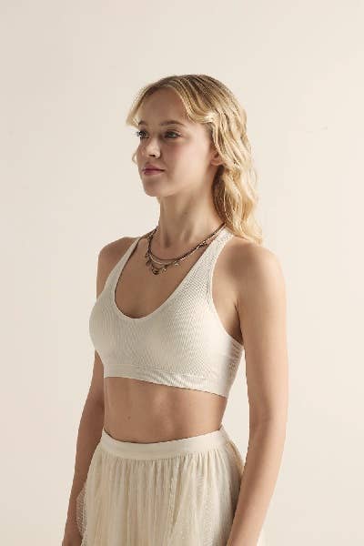 The Leena Seamless Lace Padded Bralette (Multiple Colors)