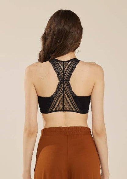 The Leena Seamless Lace Padded Bralette (Multiple Colors)
