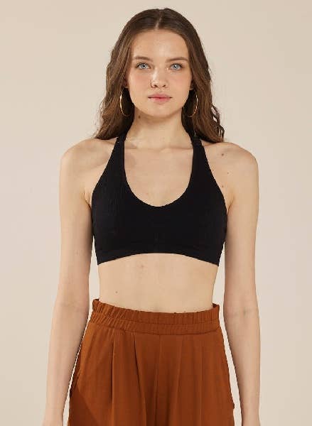 The Leena Seamless Lace Padded Bralette (Multiple Colors)