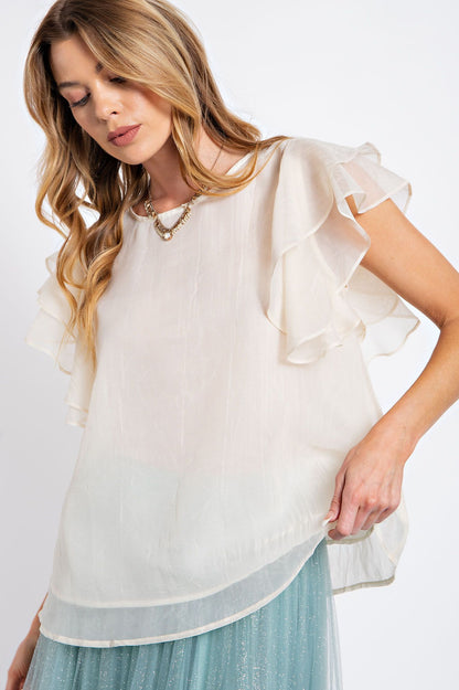 The Molly Blouse (S-L)