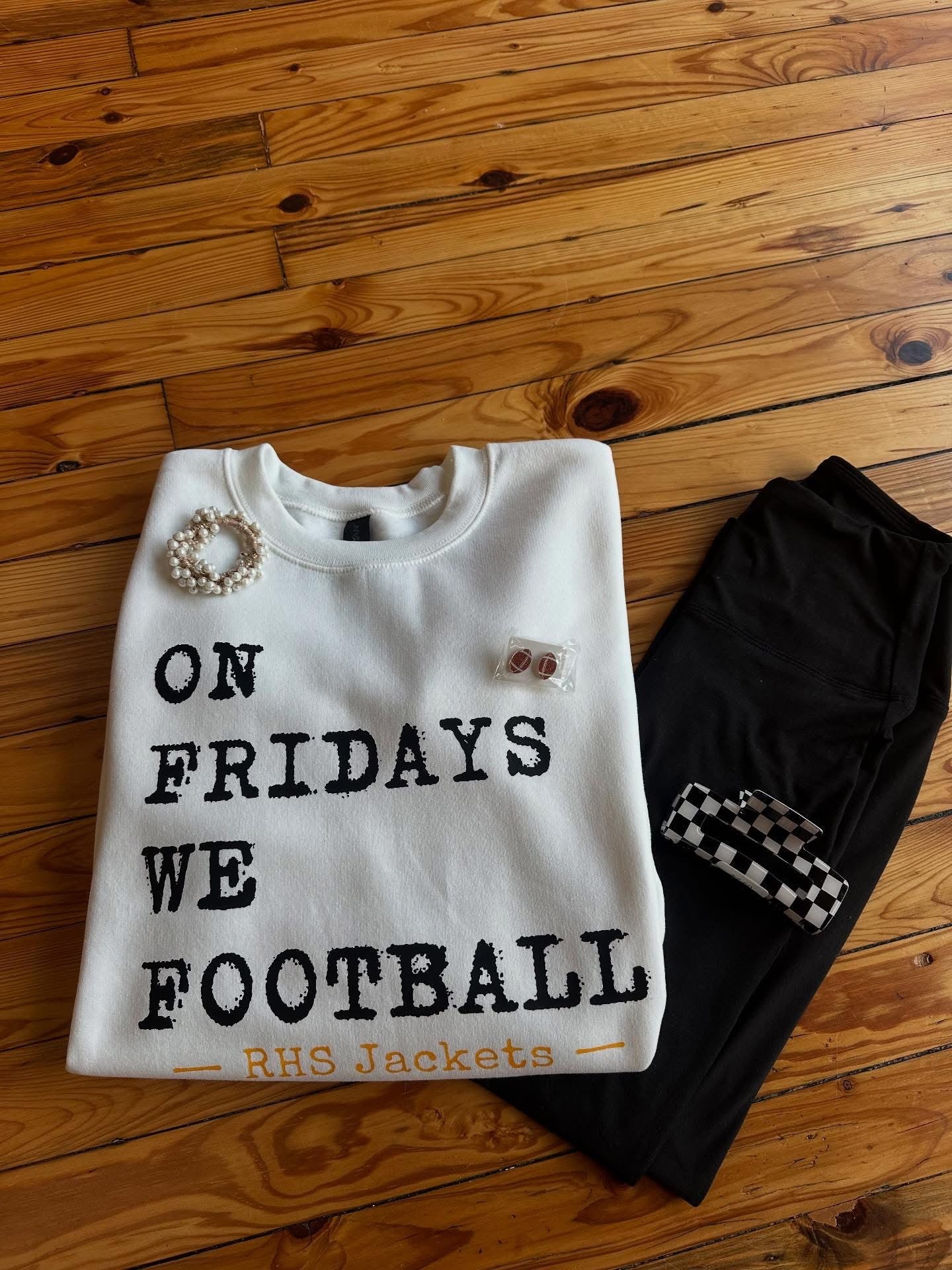 SALE! On Fridays We Football🏈-RHS Football (S-3X)