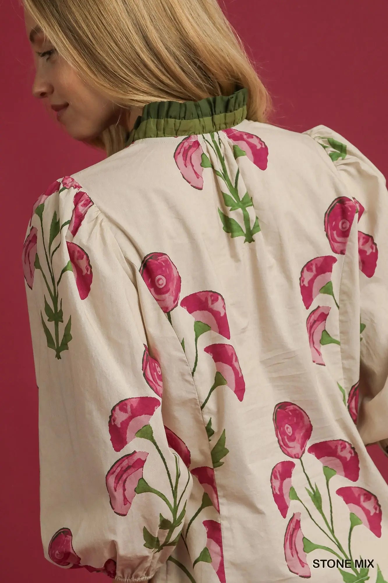 SALE! The Avery Blouse (S-2X)(3 Color Options)
