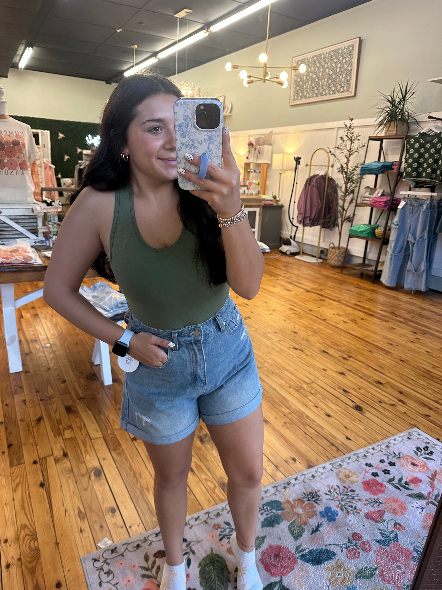 SALE! PREMIUM COTTON RACER BACK TANK BODYSUIT (S-XL)(MULTIPLE COLORS)