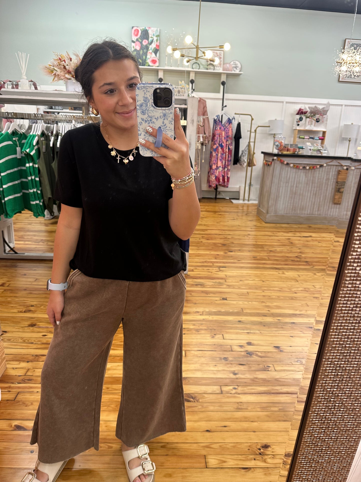 Comfy Acid Wash Boho Pants (S-L)(Multiple Colors)