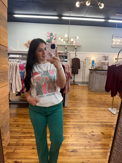 SALE! Boho Christmas🎄Rockmart, GA Graphic Tee (S-3X)