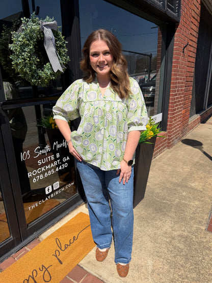 The Amie Blouse (S-L)