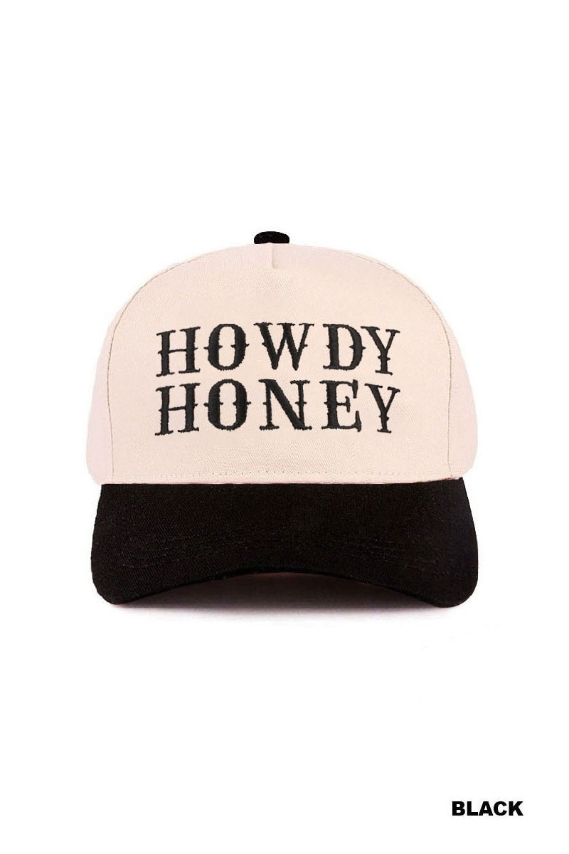 "Howdy Honey"🤠 Hat