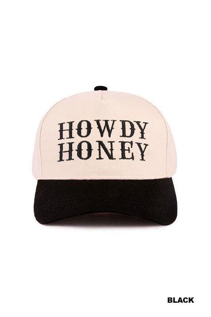 "Howdy Honey"🤠 Hat