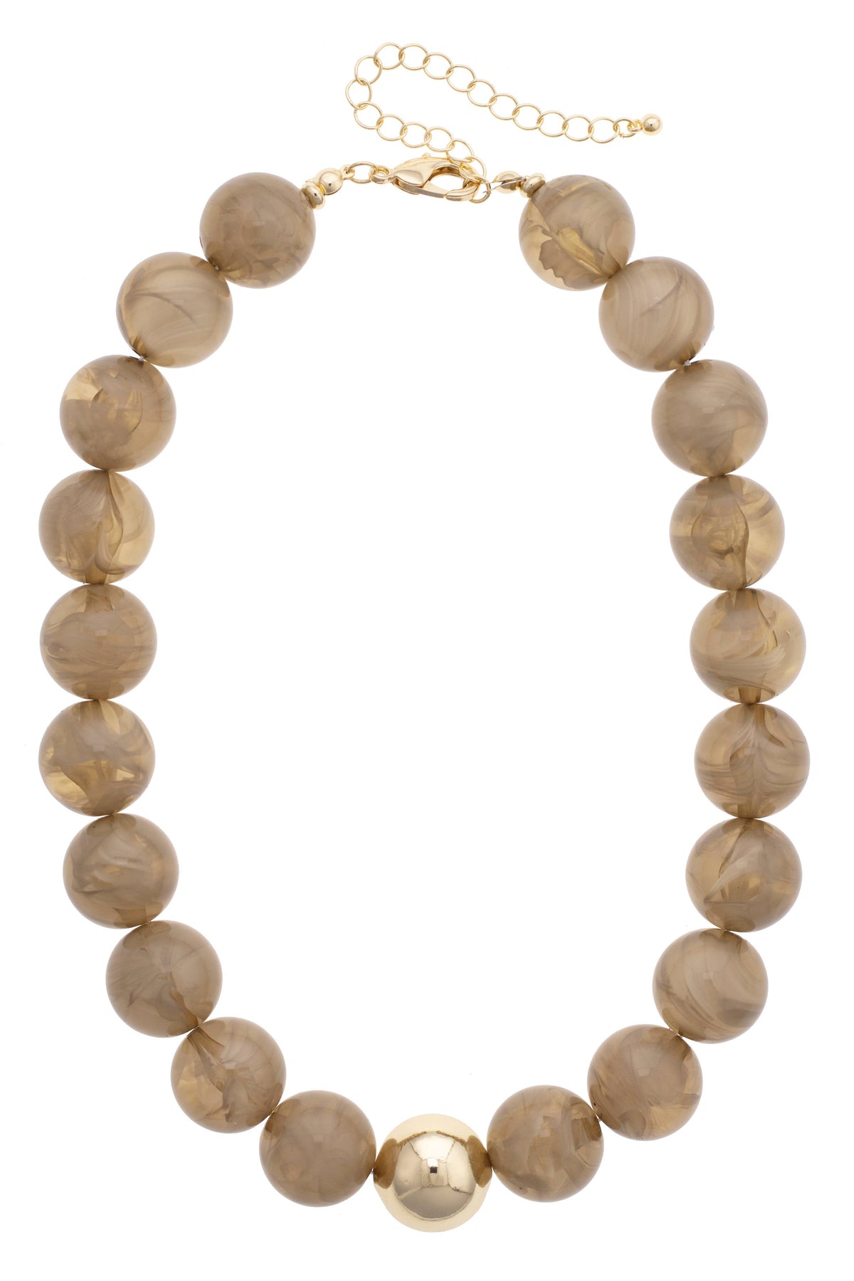Marjorie Fall Beaded Necklace(2 Colors)
