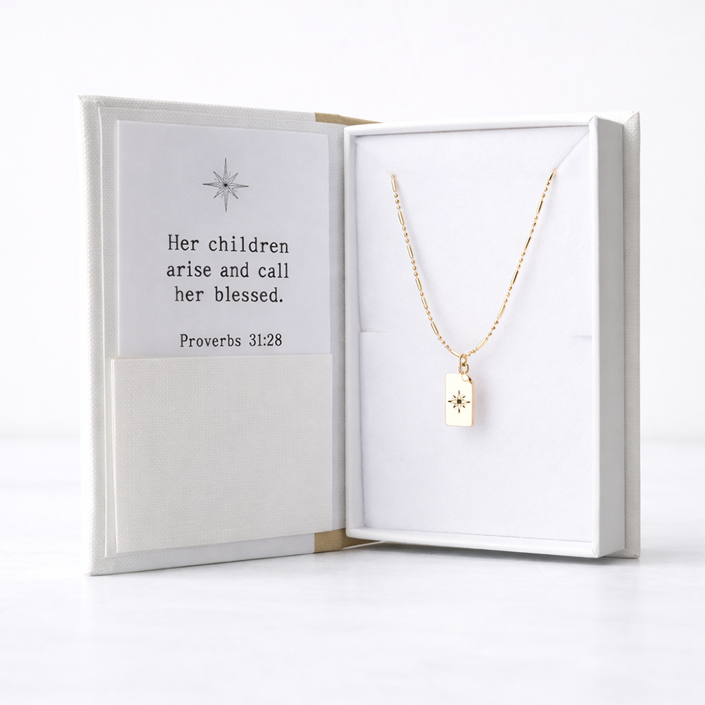 Storytellers Necklace-Star | Graduation Gift