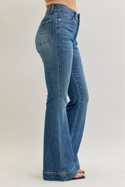 HW Flare Tummy Control Double Button WB