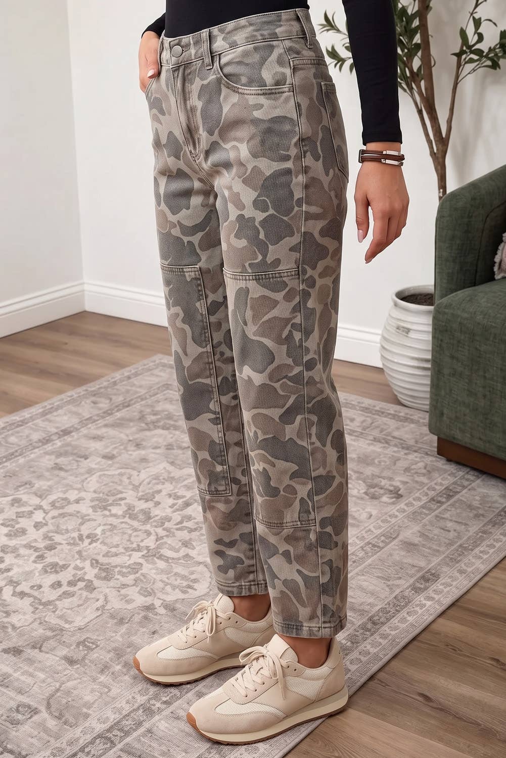 Camouflage Casual Jeans