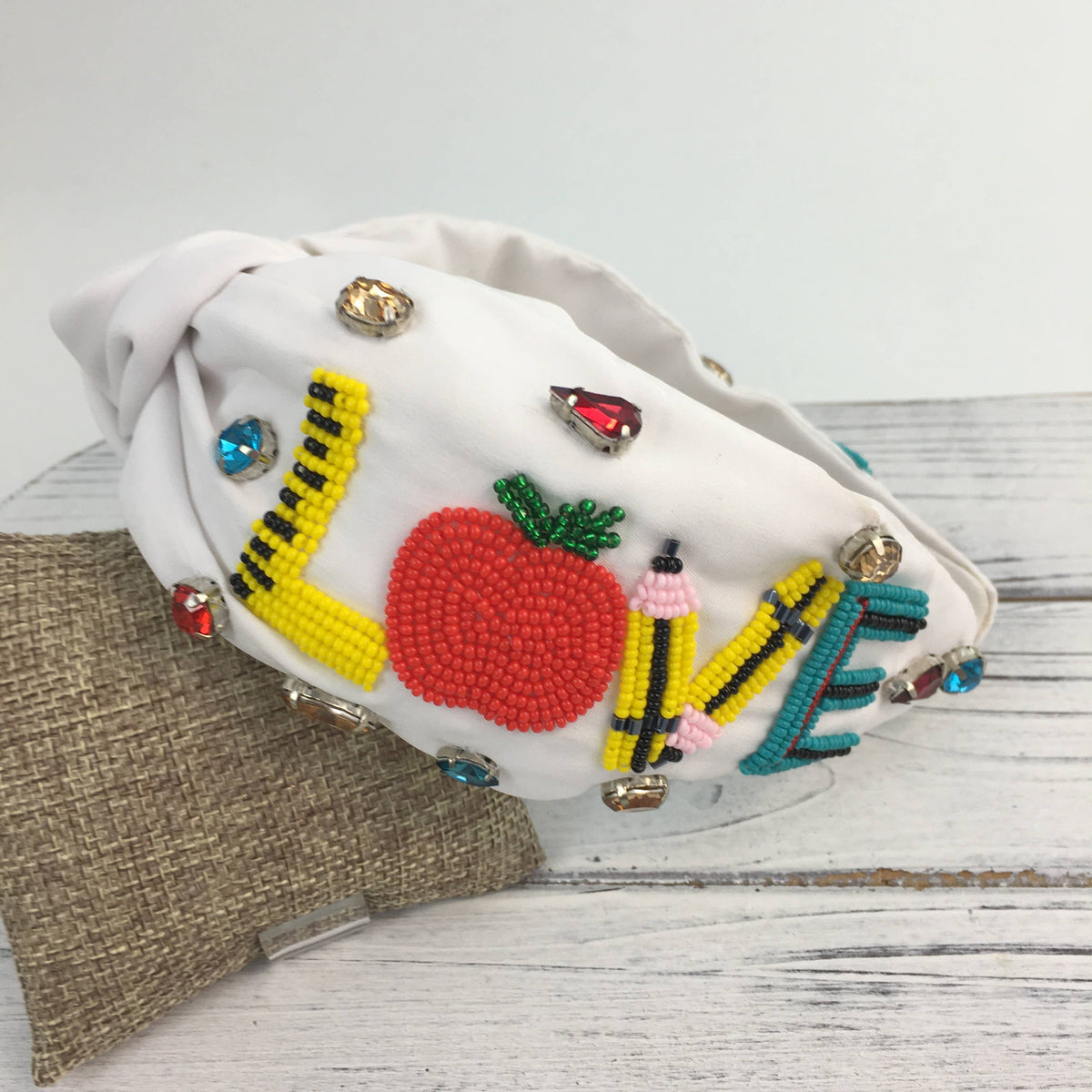 Love teacher headband