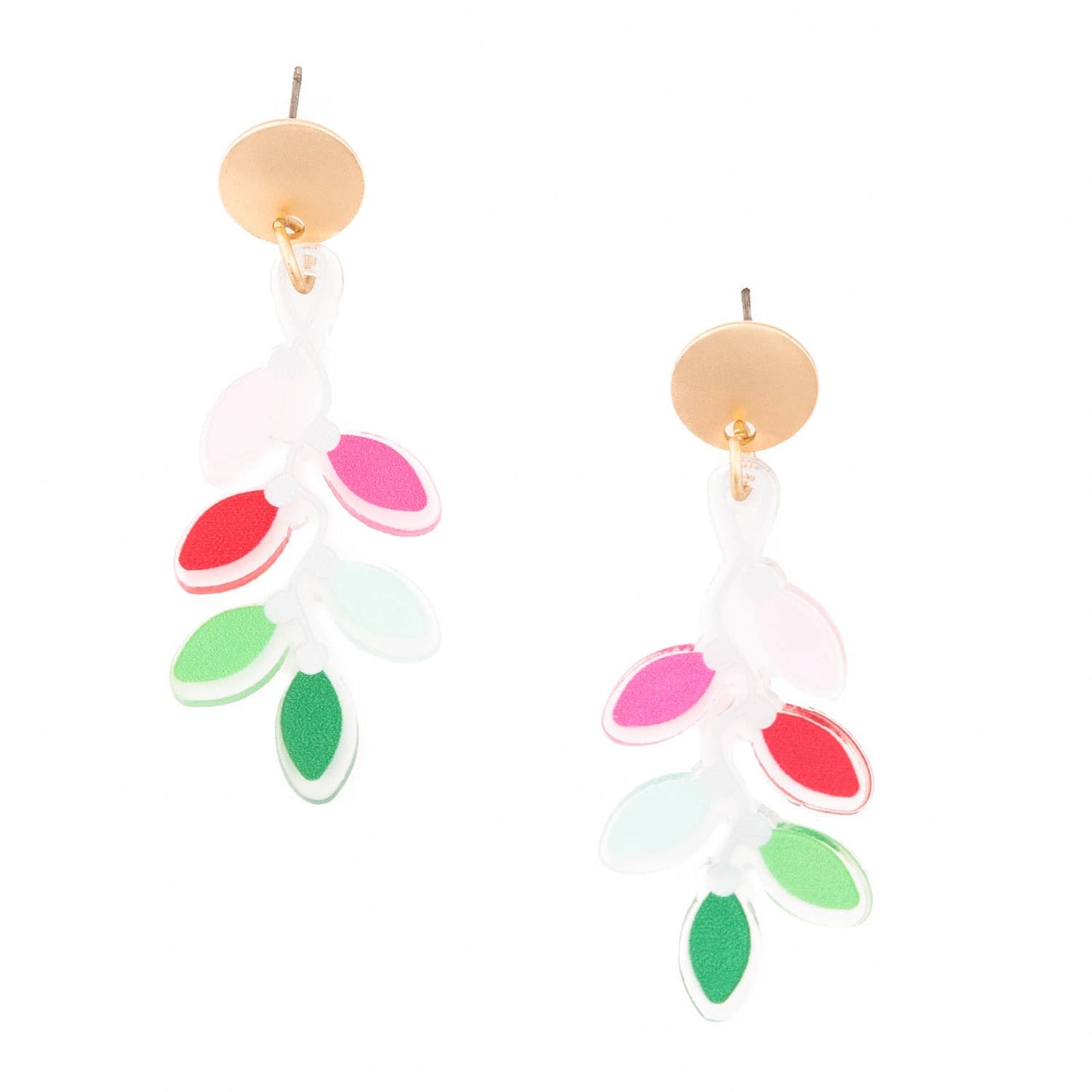 SALE! Michelle McDowell -Christmas Lights Earrings