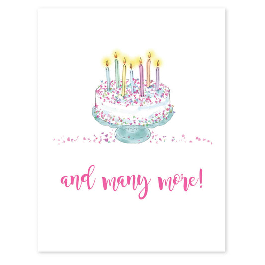 AND MANY MORE GREETING CARD