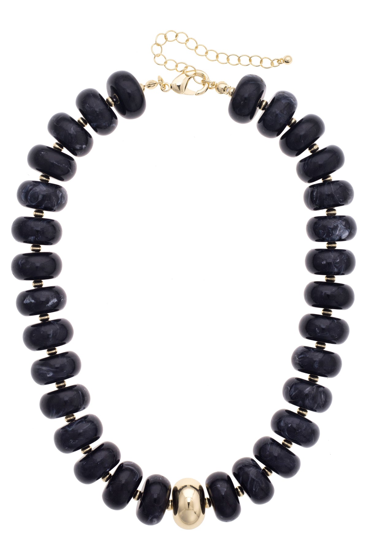 San Sebastian Beaded Resin Necklace
