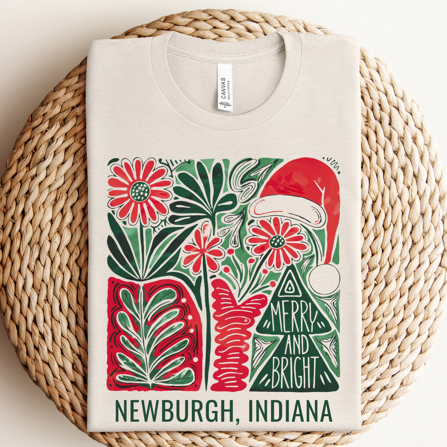 SALE! Boho Christmas🎄Rockmart, GA Graphic Tee (S-3X)