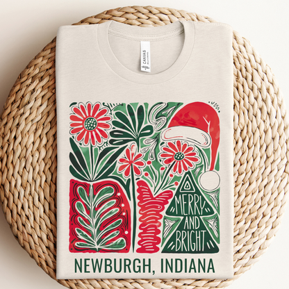SALE! Boho Christmas🎄Rockmart, GA Graphic Tee (S-3X)
