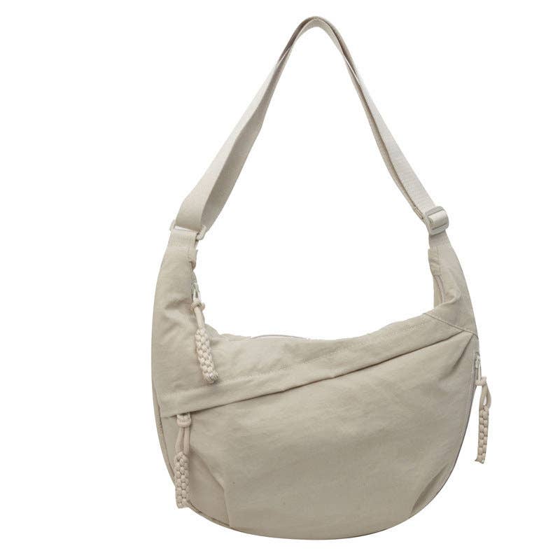 Crossbody Dumpling Bag Moon Shoulder Sling Casual