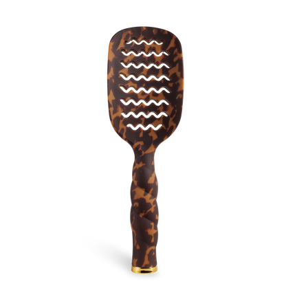 TELETIES - Vented Hair Brush | Tortoise